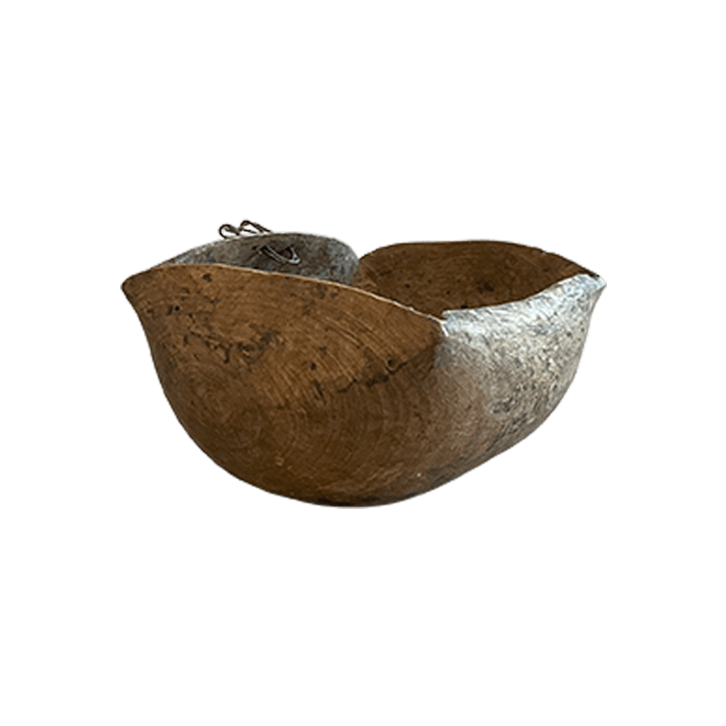 Vintage Wood Bowl
