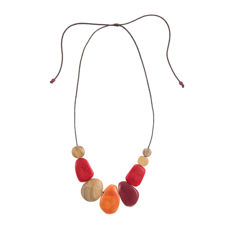 Violeta Statement Necklace Necklaces - Fashion La Vie Bien Violeta Statement Necklace