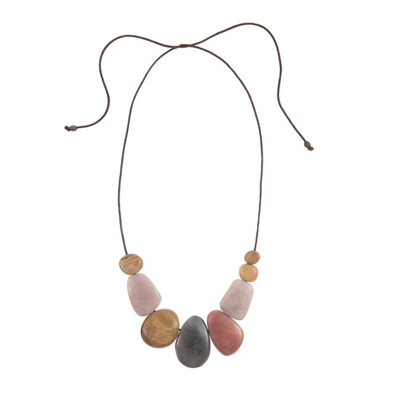 Violeta Statement Necklace Necklaces - Fashion La Vie Bien Violeta Statement Necklace