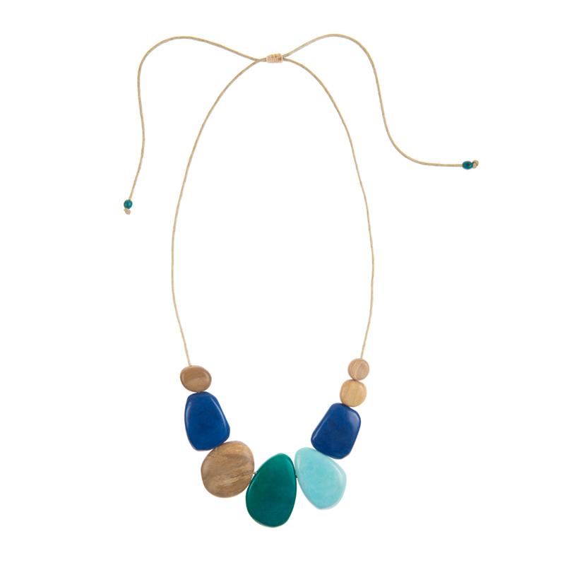 Violeta Statement Necklace Necklaces - Fashion La Vie Bien Violeta Statement Necklace
