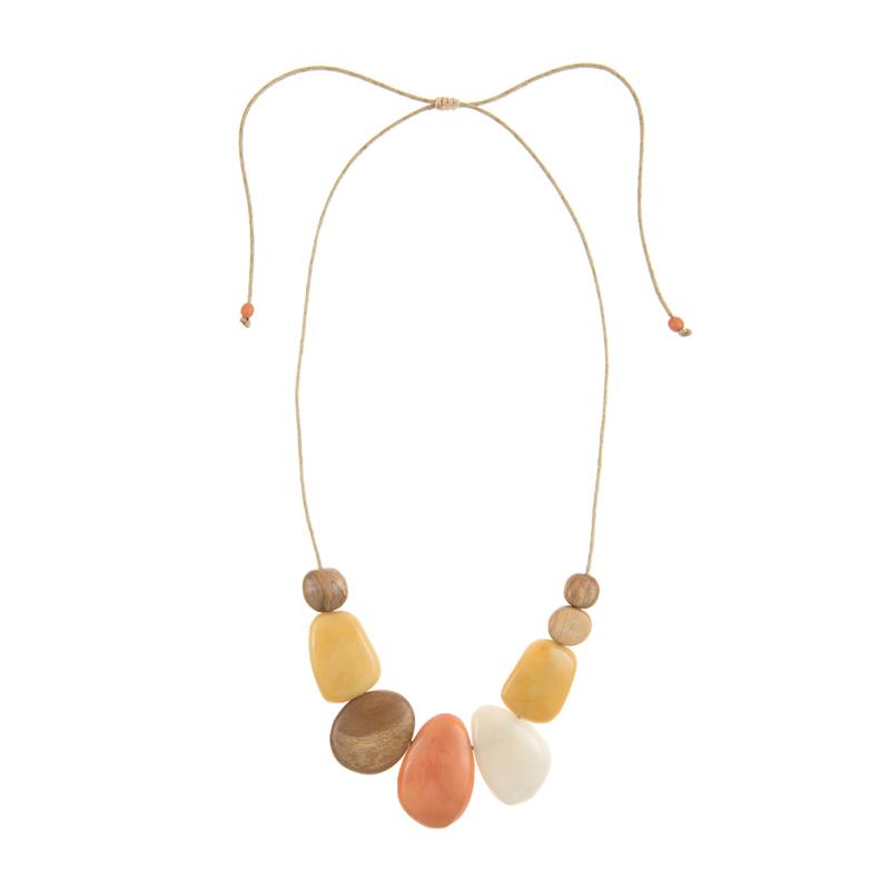 Violeta Statement Necklace Necklaces - Fashion La Vie Bien Violeta Statement Necklace