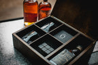 Monogram - Whiskey Box Gift Set