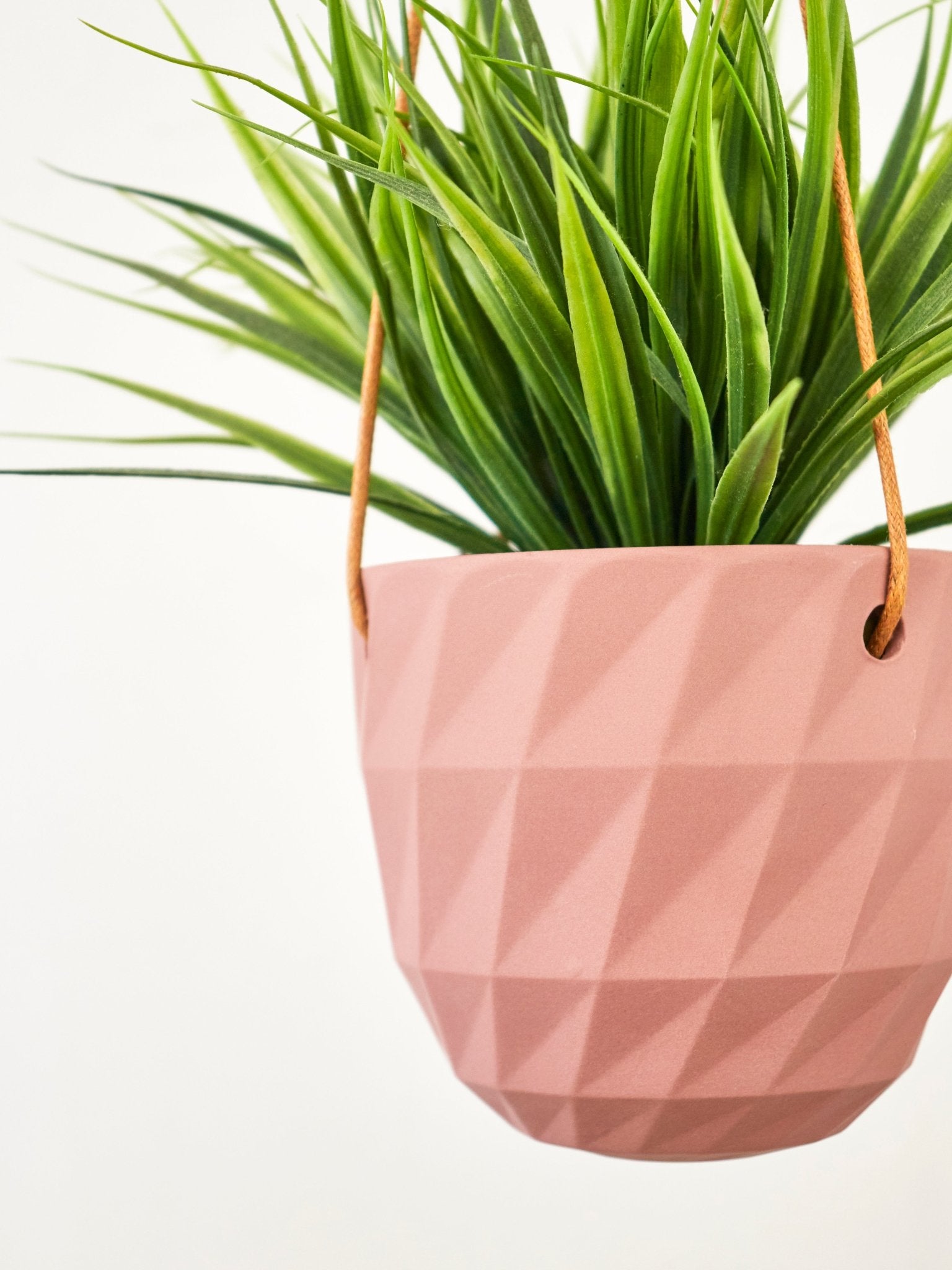 Virago Modern Hanging Planter - Grid