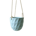 Virago Modern Hanging Planter- Grid by Ash & Rose