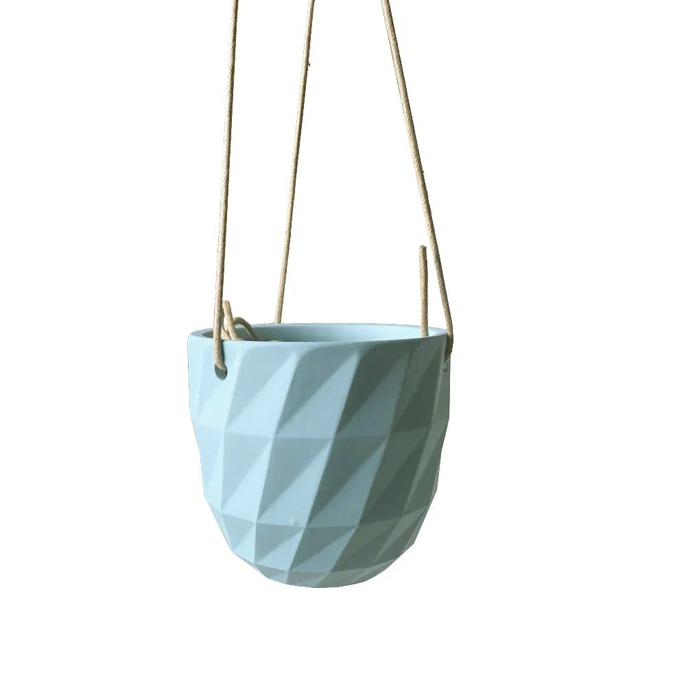 Virago Modern Hanging Planter - Grid