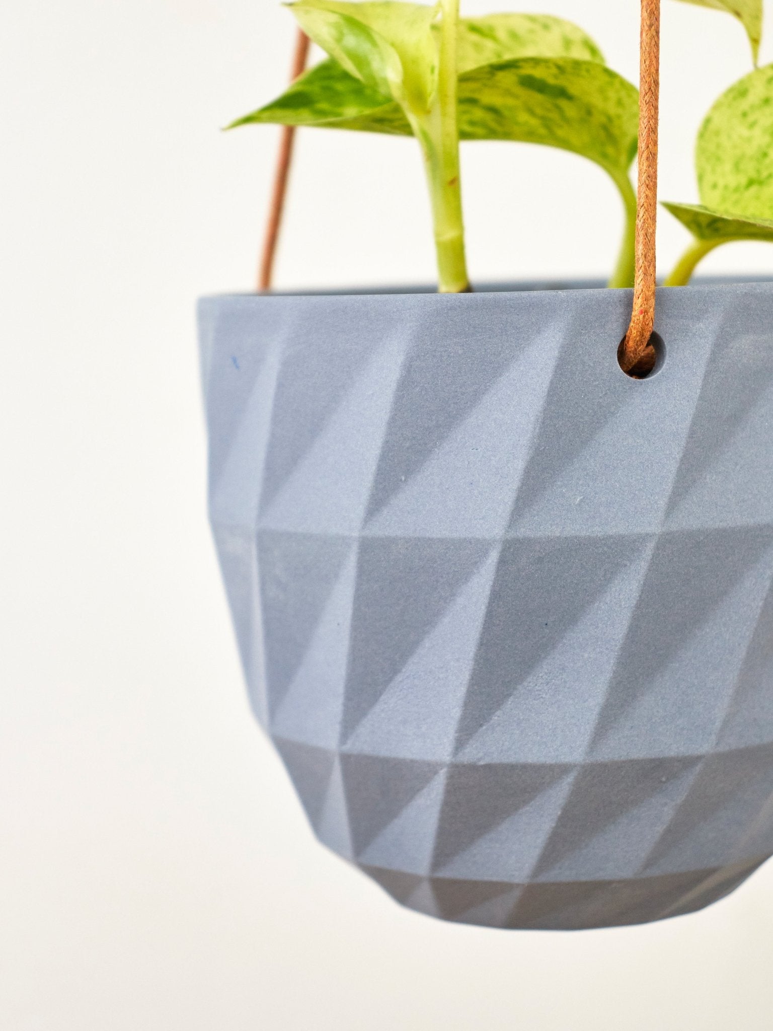 Virago Modern Hanging Planter - Grid