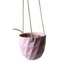 Virago Modern Hanging Planter- Grid by Ash & Rose