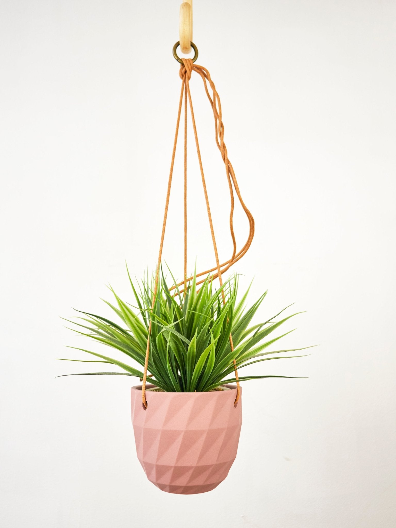 Virago Modern Hanging Planter - Grid