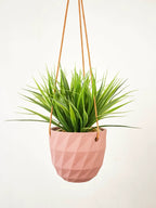 Virago Modern Hanging Planter- Grid by Ash & Rose