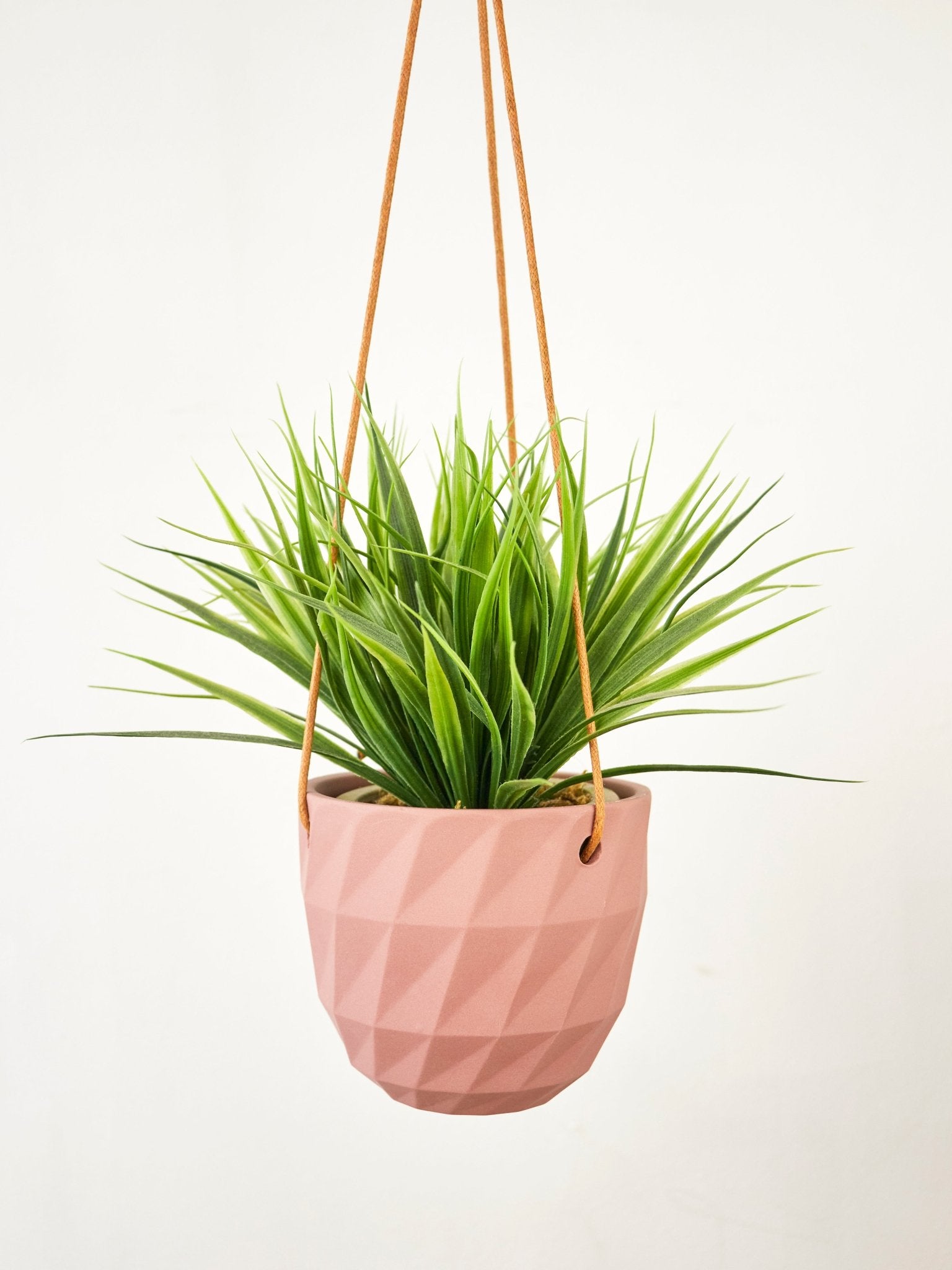 Virago Modern Hanging Planter - Grid