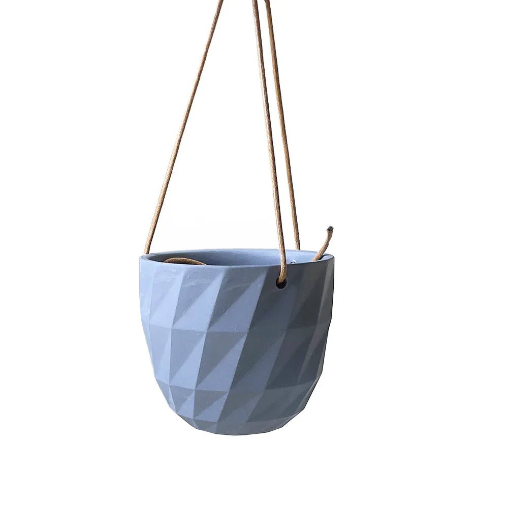 Virago Modern Hanging Planter - Grid