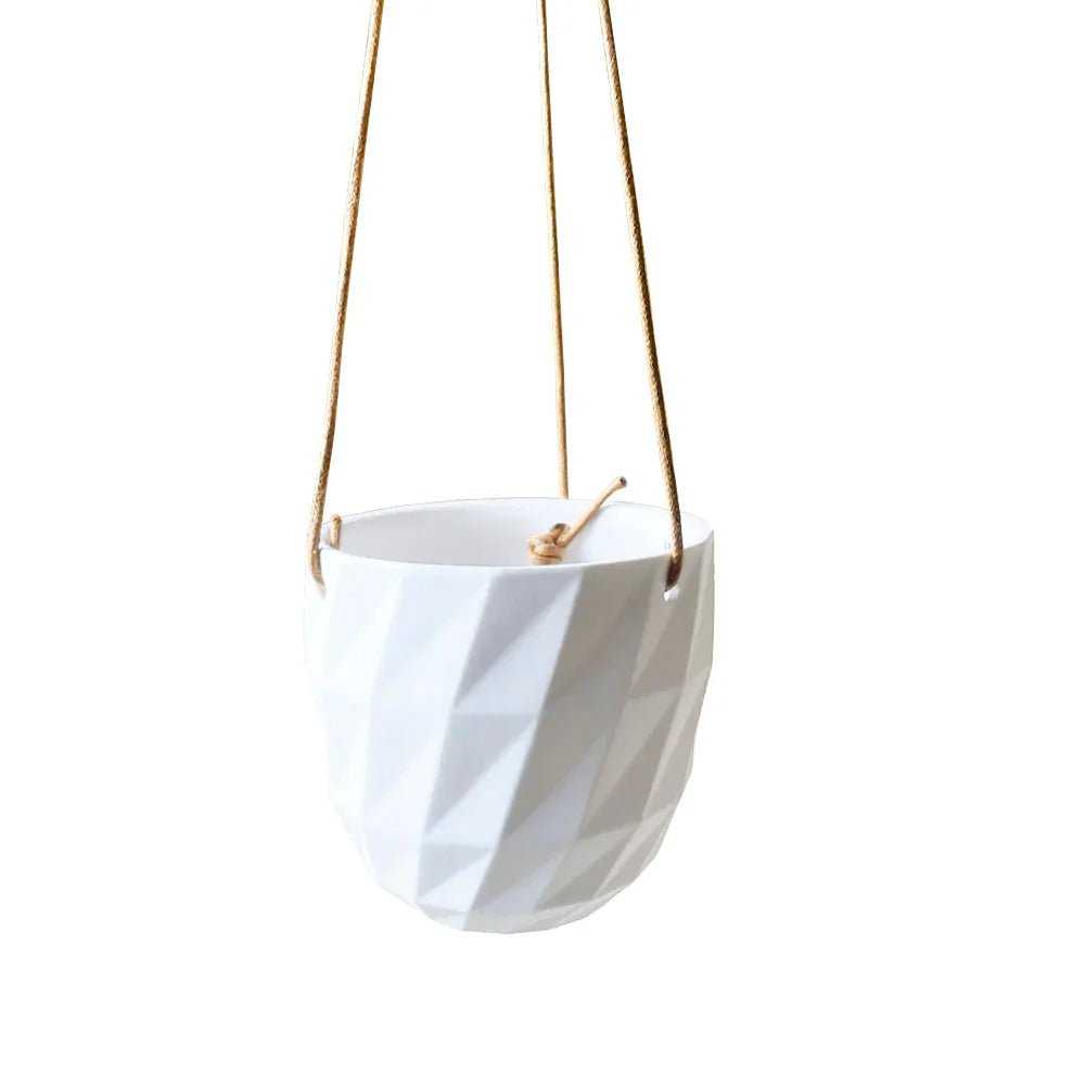 Virago Modern Hanging Planter - Grid
