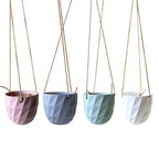 Virago Modern Hanging Planter- Grid by Ash & Rose