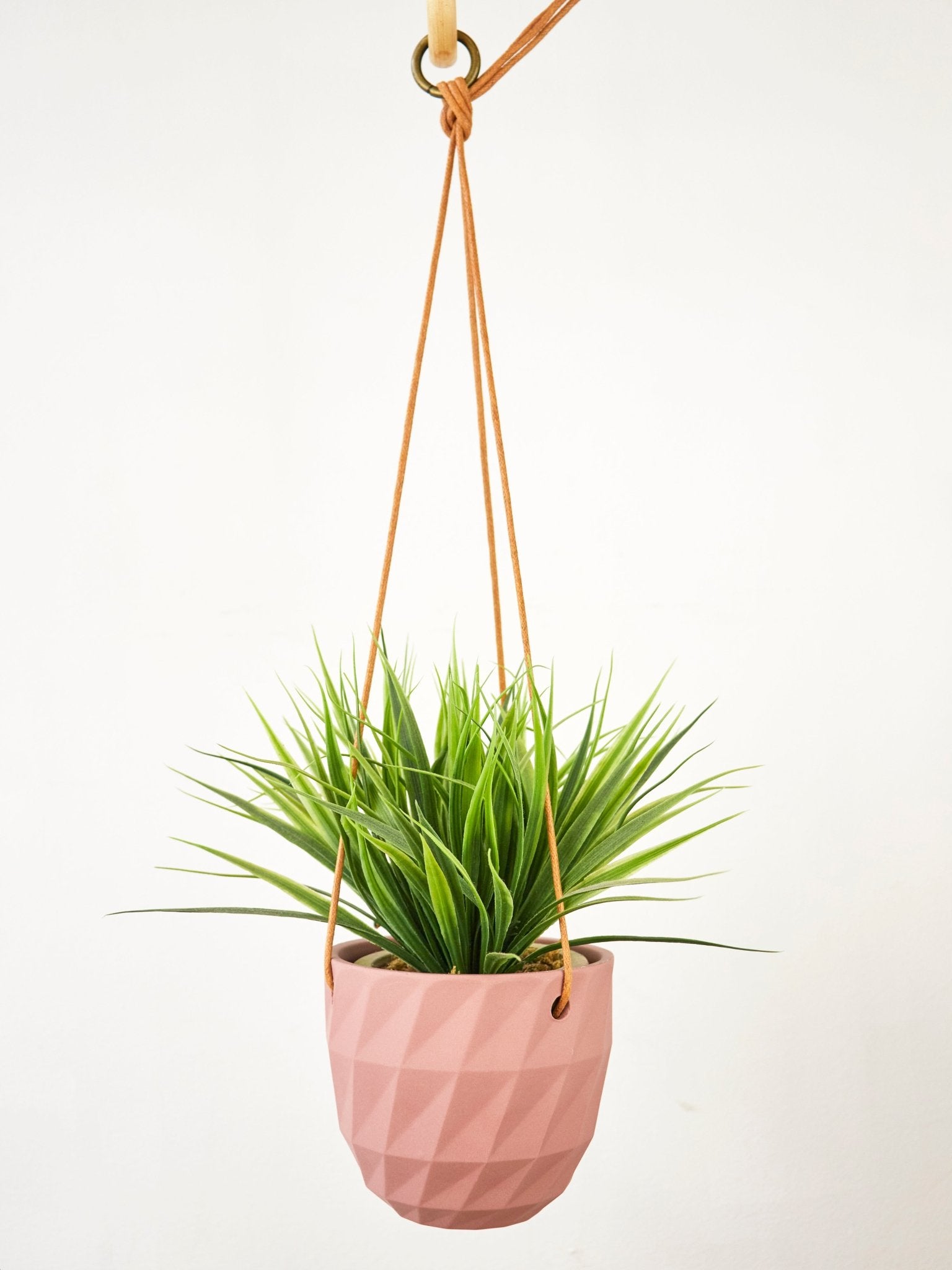 Virago Modern Hanging Planter - Grid