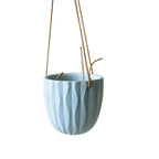 Virago Modern Hanging Planter- Waves by Ash & Rose