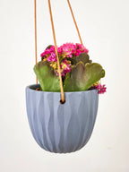 Virago Modern Hanging Planter- Waves by Ash & Rose