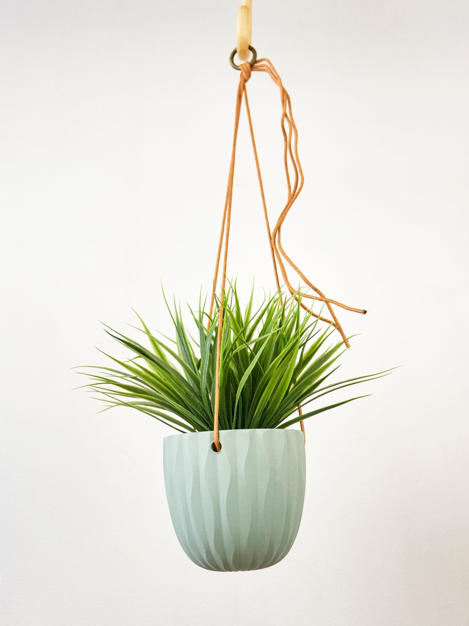Virago Modern Hanging Planter - Waves