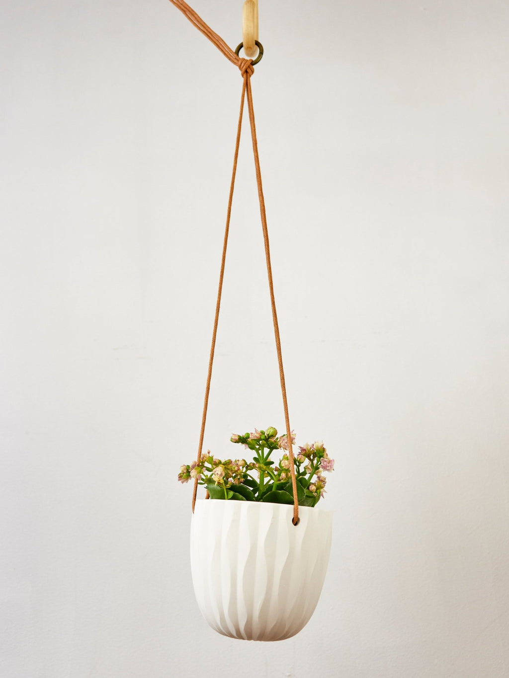 Virago Modern Hanging Planter - Waves
