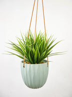 Virago Modern Hanging Planter- Waves by Ash & Rose