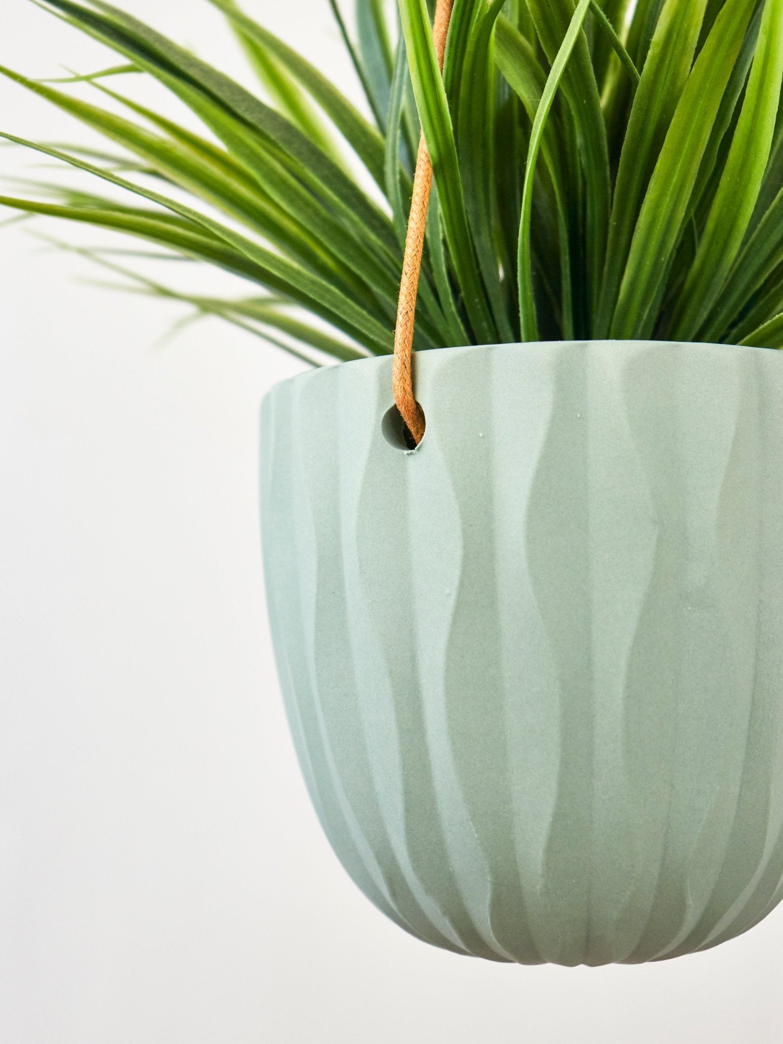 Virago Modern Hanging Planter - Waves