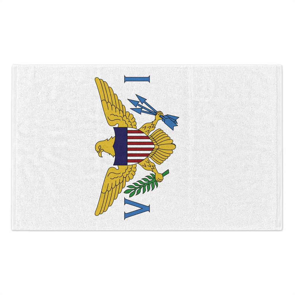 Virgin Islands Flag Rally Towel Rally Towel La Vie Bien Virgin Islands Flag Rally Towel