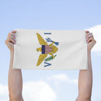 Virgin Islands Flag Rally Towel Rally Towel La Vie Bien Virgin Islands Flag Rally Towel