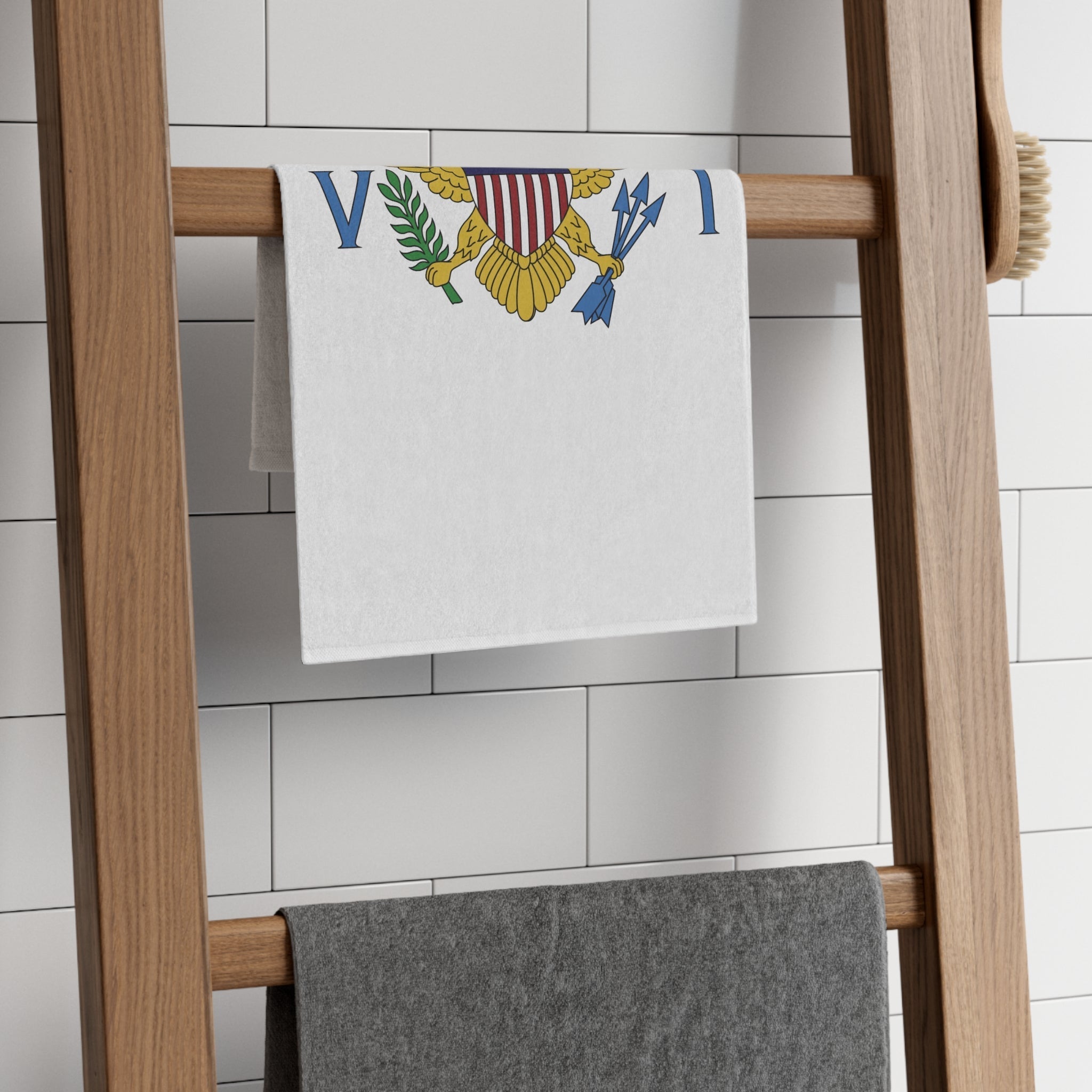 Virgin Islands Flag Rally Towel Rally Towel La Vie Bien Virgin Islands Flag Rally Towel