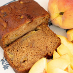 Virginia Peach Cobbler Cake - Vegan Vegan La Vie Bien Virginia Peach Cobbler Cake - Vegan