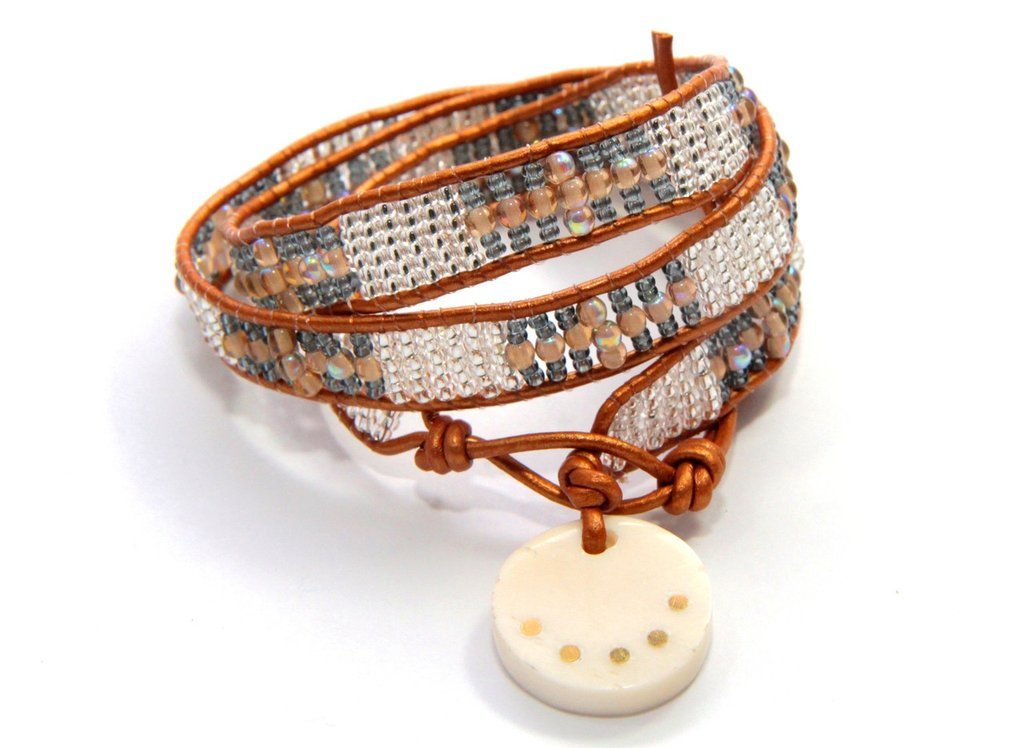 Virginia Wrap Bracelet Bracelets - Fashion La Vie Bien Virginia Wrap Bracelet