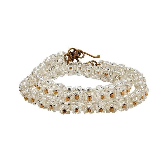 Virginia's Future 2x Wrap Bracelet Bracelets - Fashion La Vie Bien Virginia's Future 2x Wrap Bracelet