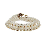 Virginia's Future 2x Wrap Bracelet Bracelets - Fashion La Vie Bien Virginia's Future 2x Wrap Bracelet