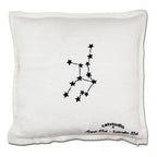 Virgo Astrology Hand - Embroidered Pillow by Cat Studio Pillows La Vie Bien Virgo Astrology Hand - Embroidered Pillow by Cat Studio