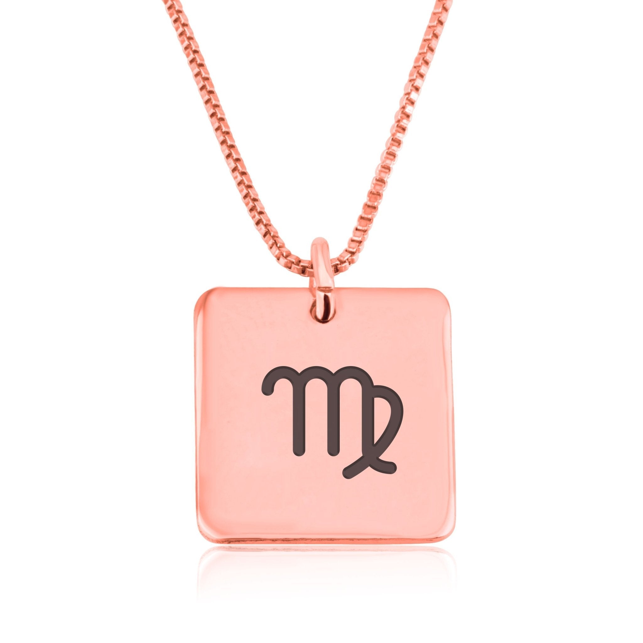 Virgo Celestial Necklace La Vie Bien Virgo Celestial Necklace