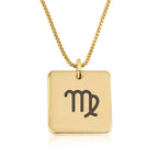 Virgo Celestial Necklace La Vie Bien Virgo Celestial Necklace