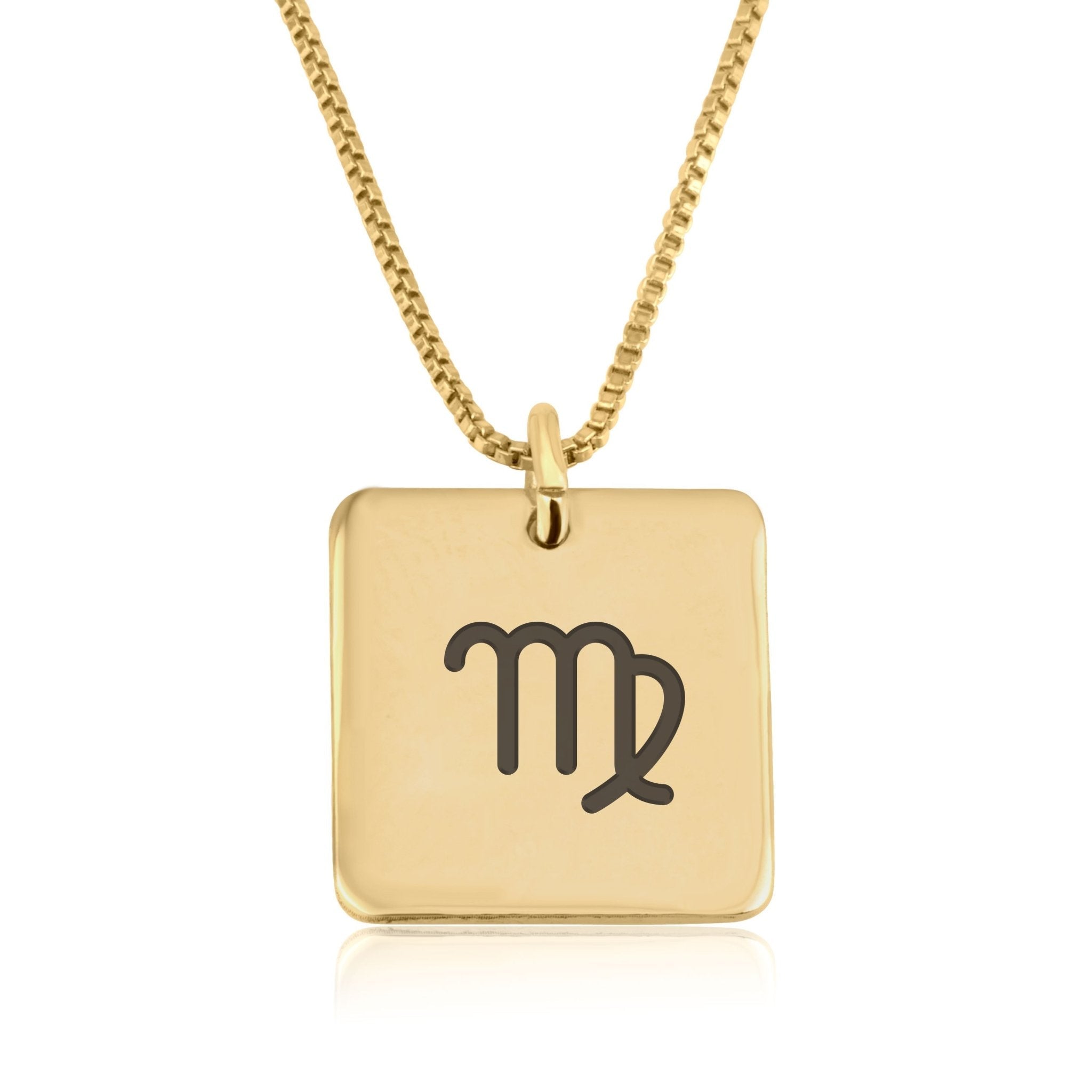 Virgo Celestial Necklace La Vie Bien Virgo Celestial Necklace