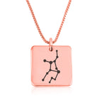 Virgo Constellation Necklace La Vie Bien Virgo Constellation Necklace