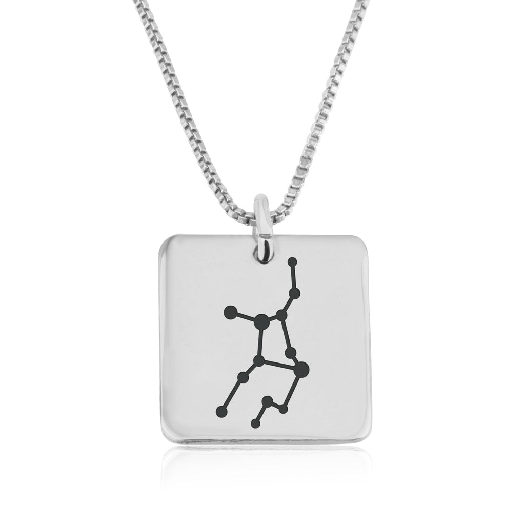 Virgo Constellation Necklace La Vie Bien Virgo Constellation Necklace