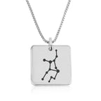 Virgo Constellation Necklace La Vie Bien Virgo Constellation Necklace