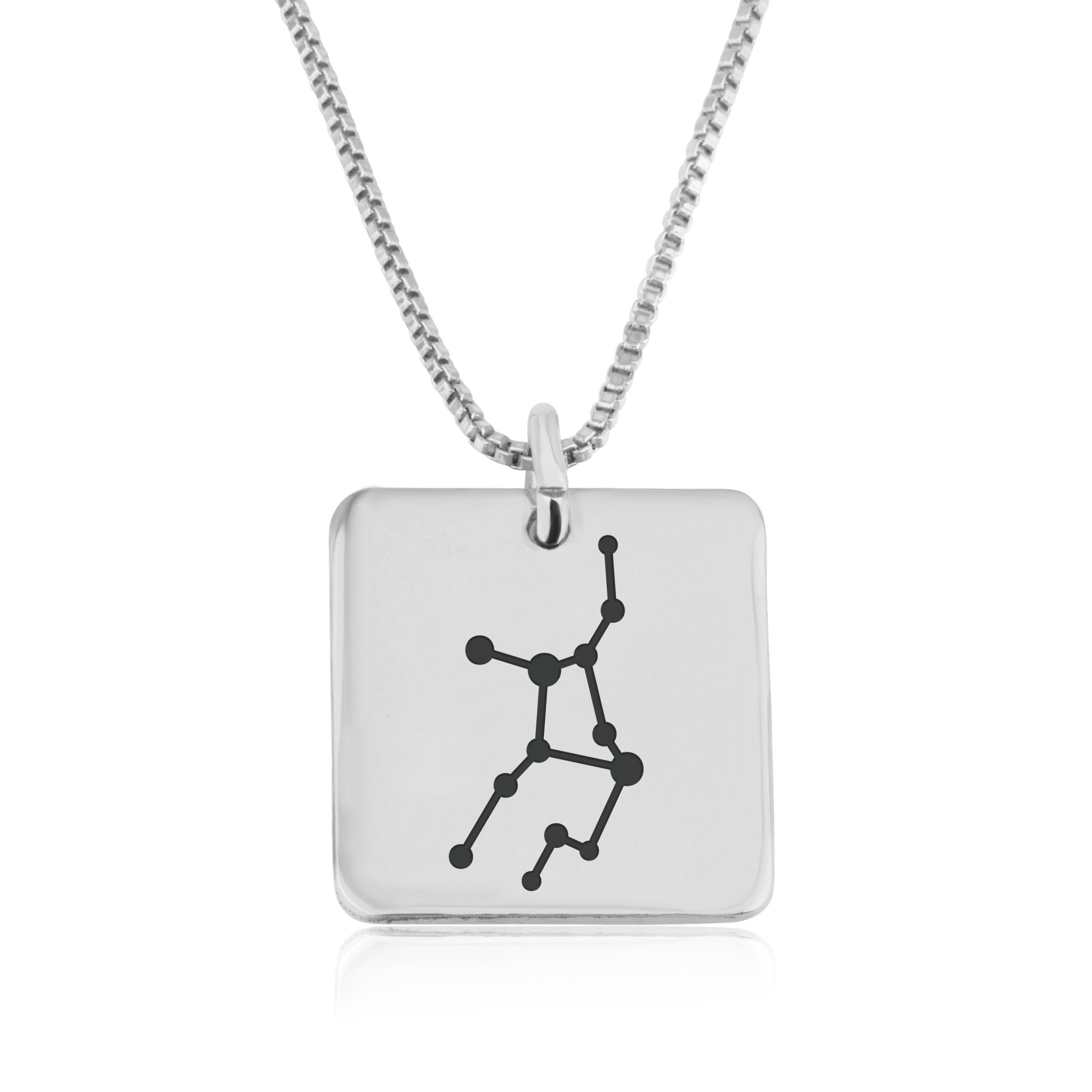 Virgo Constellation Necklace La Vie Bien Virgo Constellation Necklace