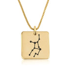Virgo Constellation Necklace La Vie Bien Virgo Constellation Necklace