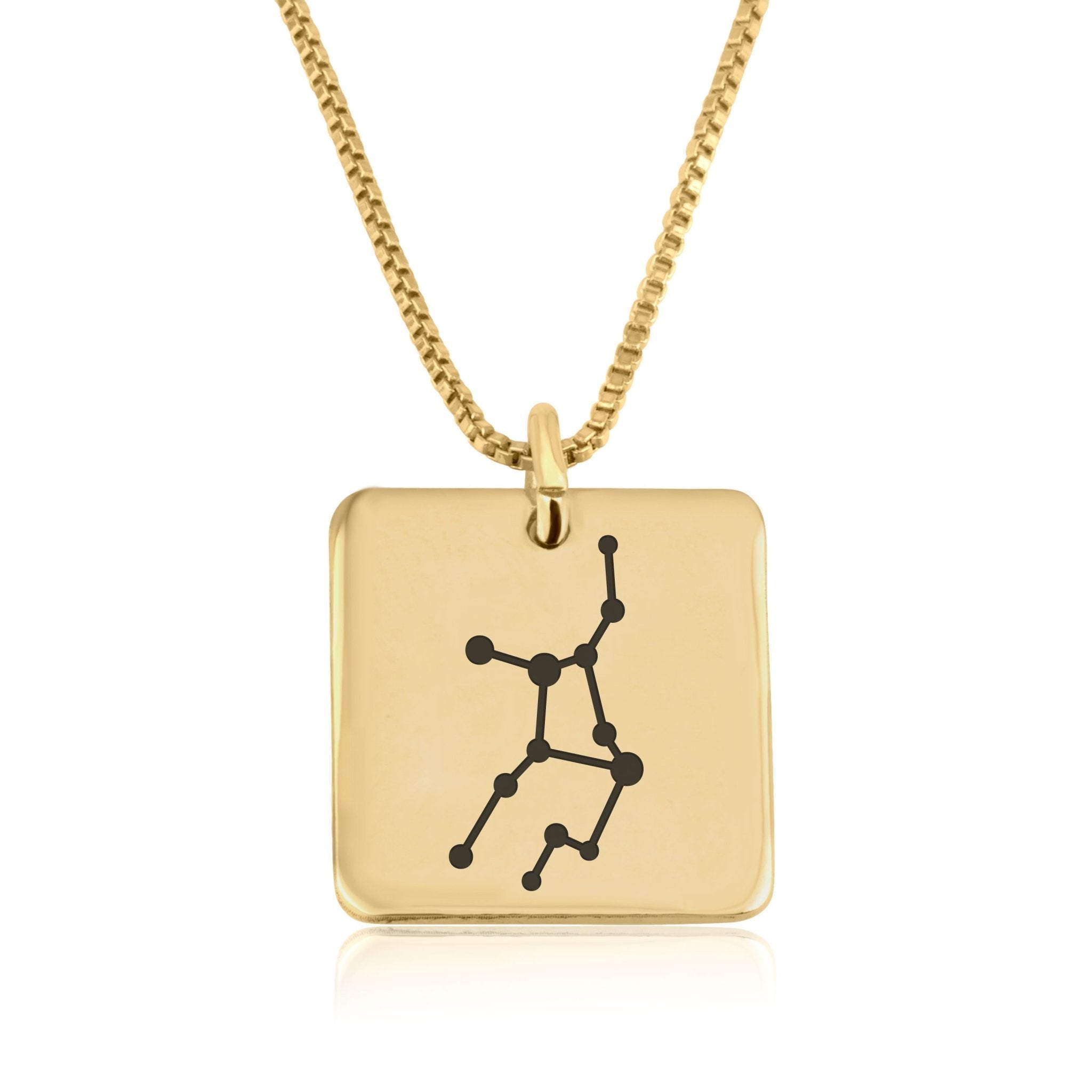 Virgo Constellation Necklace La Vie Bien Virgo Constellation Necklace