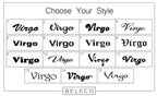 Virgo Cuff Bracelet La Vie Bien Virgo Cuff Bracelet