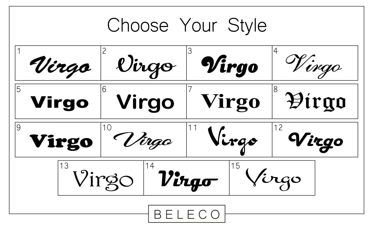 Virgo Cuff Bracelet La Vie Bien Virgo Cuff Bracelet