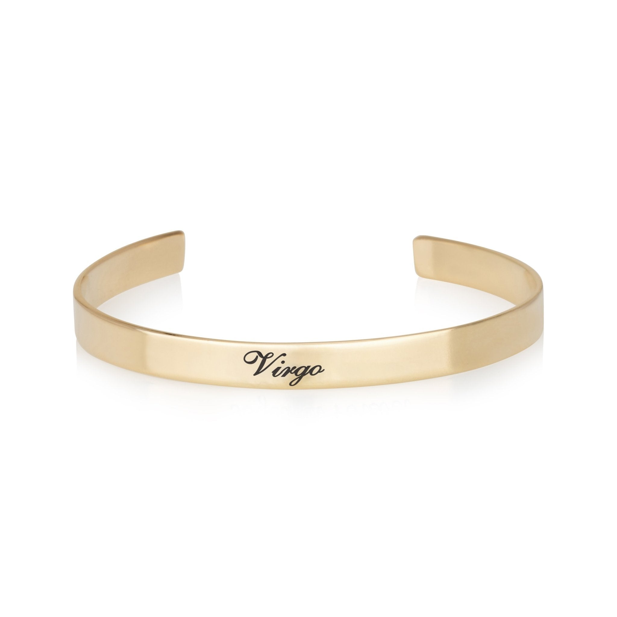 Virgo Cuff Bracelet La Vie Bien Virgo Cuff Bracelet