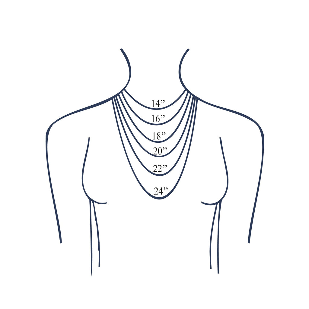 Virgo Zodiac Necklace La Vie Bien Virgo Zodiac Necklace