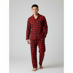 Men's 100% Cotton Flannel Pajama Set