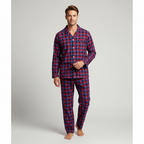 Men's 100% Cotton Flannel Pajama Set