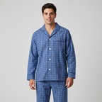 Men's Premium 100% Cotton Woven Pajama Sleepwear Set
