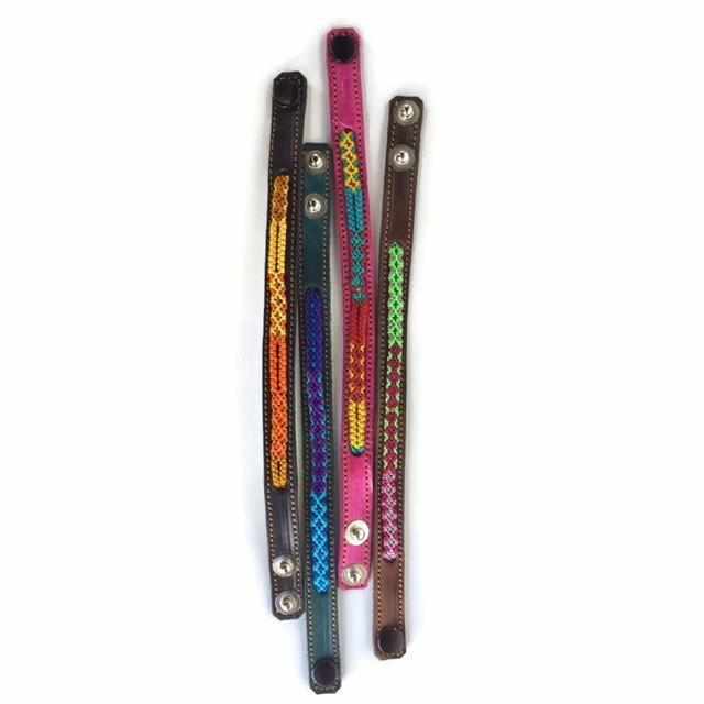 Vista Leather Adjustable Friendship Bracelet - Mexico Jewelry La Vie Bien Vista Leather Adjustable Friendship Bracelet - Mexico