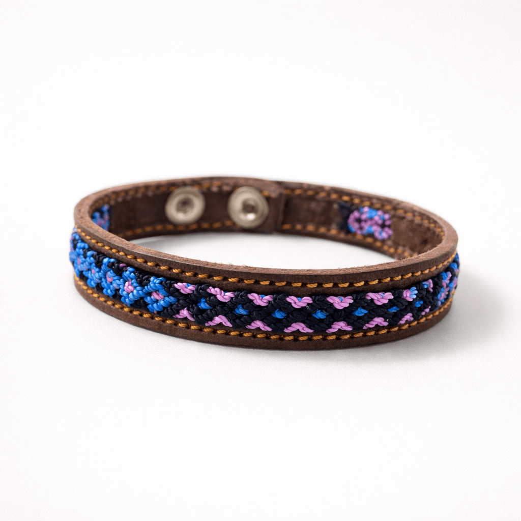 Vista Leather Adjustable Friendship Bracelet - Mexico Jewelry La Vie Bien Vista Leather Adjustable Friendship Bracelet - Mexico